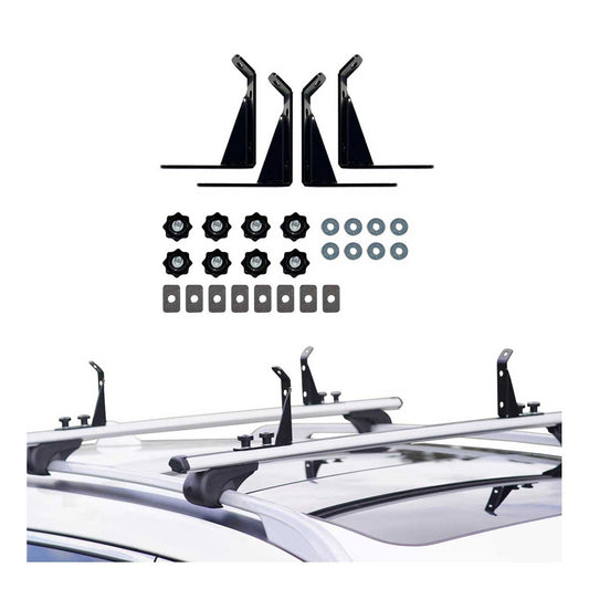 Limitatoare de sarcină, opritoare de sarcină pentru portbagaj de plafon, reglabile, 4x