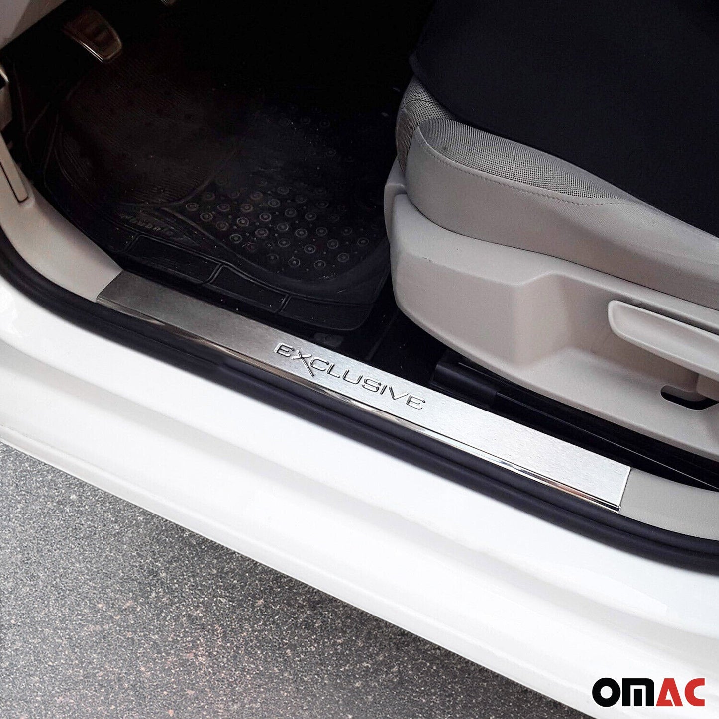 Protecții prag ușă exclusive pentru VW Jetta 2005-2010 oțel inoxidabil 2x