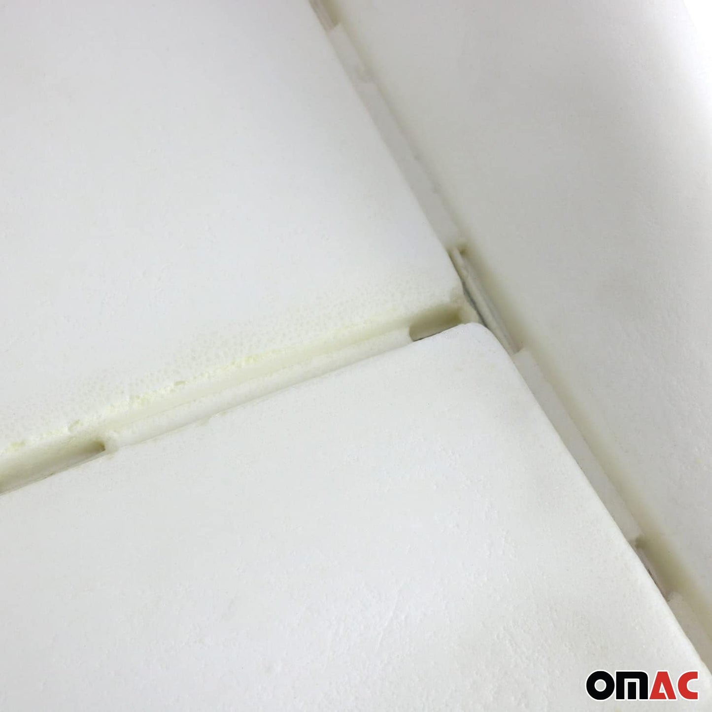 Sitzpolster Auto Schaumstoff Schaumpolster für Fiat Doblo 2010-2021 Sandfarben