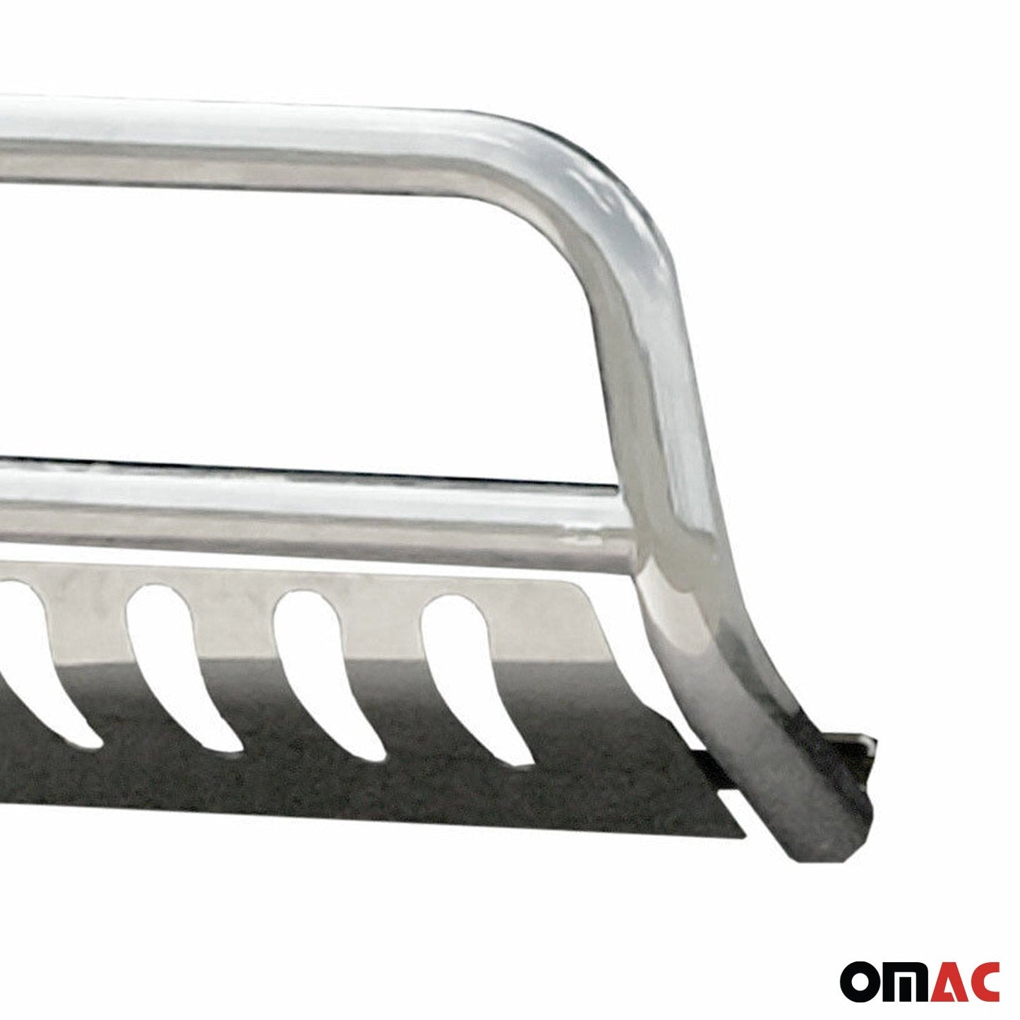 Bară de protecție față pentru Mitsubishi L200 2015-2022, omologată ABE, oțel inoxidabil, argintiu