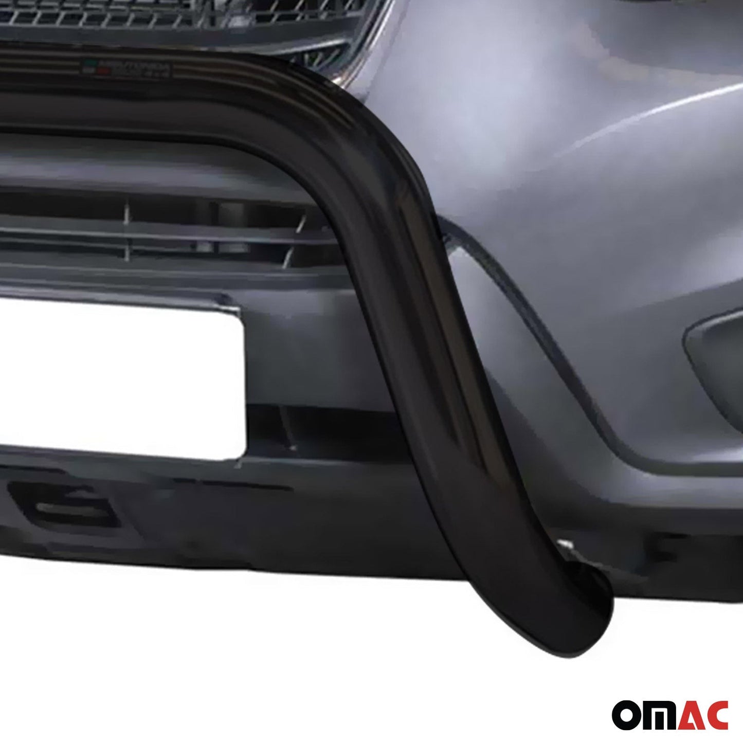 Frontbügel Frontschutzbügel für Hyundai Santa Fe 2009-2012 ø76mm Stahl Schwarz
