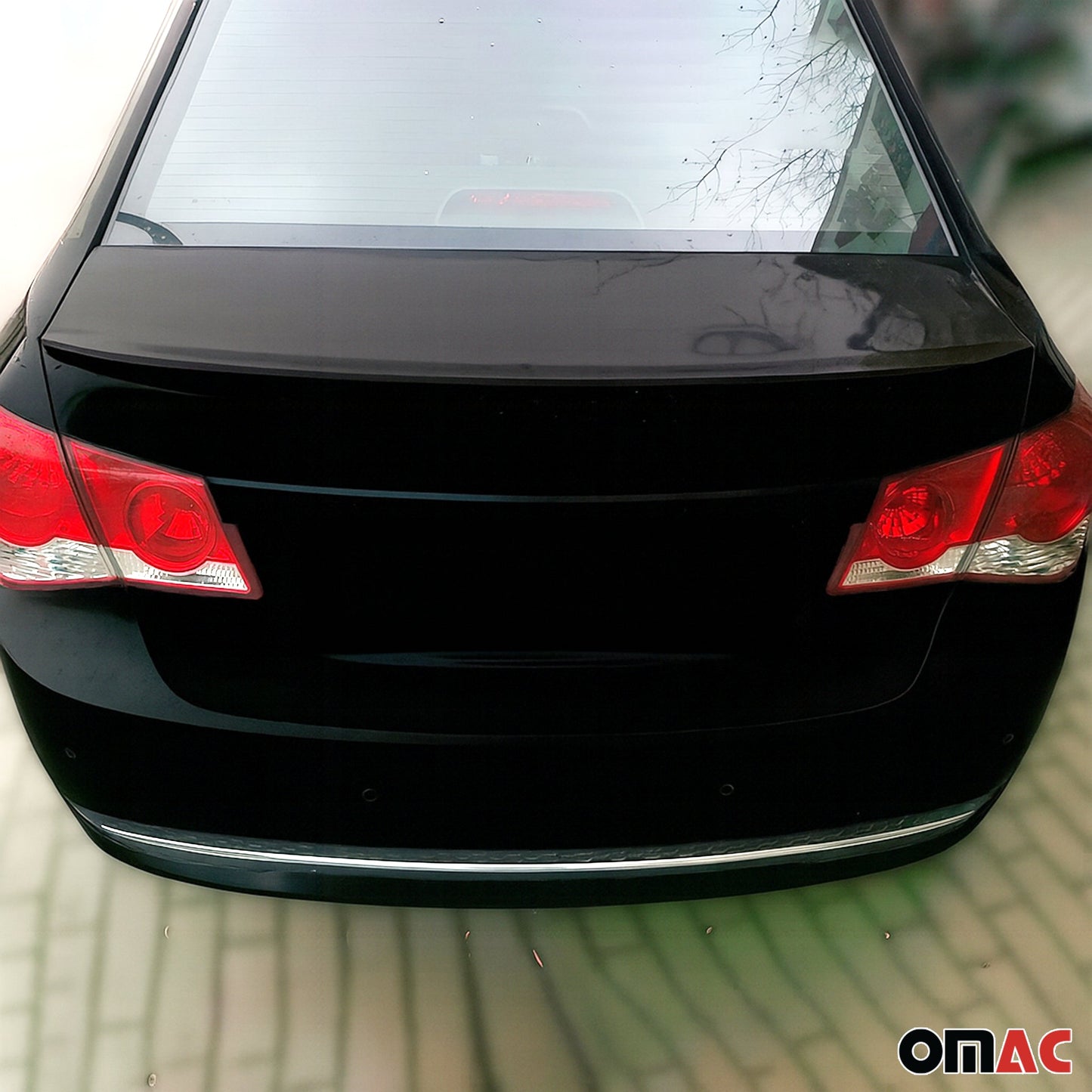 Heckspoiler Dachspoiler Hecklippe für Chevrolet Cruze 2009-2022 ABS Grundiert