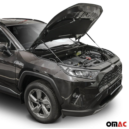 2x Amortizoare capotă arcuri pe gaz pentru Toyota RAV4 2019-2024 oțel