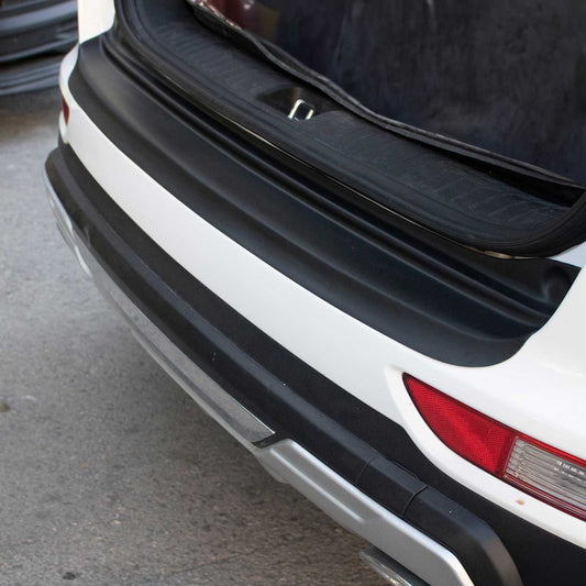 Ladekantenschutz für Kia Sportage 4 IV Typ QL FL 2018-2021 Matt Schwarz ABS 1x