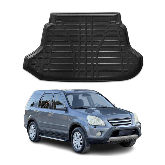 Kofferraumwanne Laderaumwanne für Honda CR-V 2002-2005 Gummi TPE Schwarz