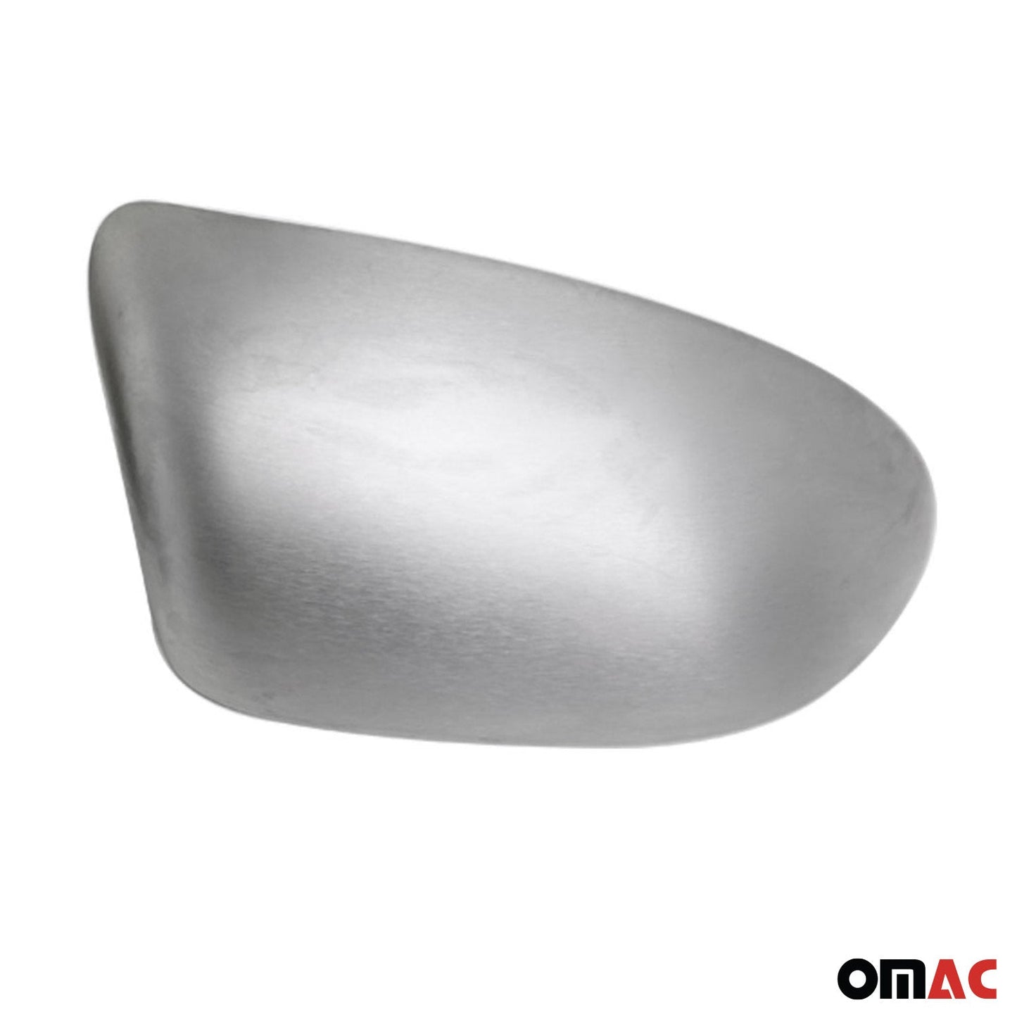 Spiegelkappen Spiegelabdeckung für Skoda Octavia 2009-2013 Edelstahl Matt 2tlg