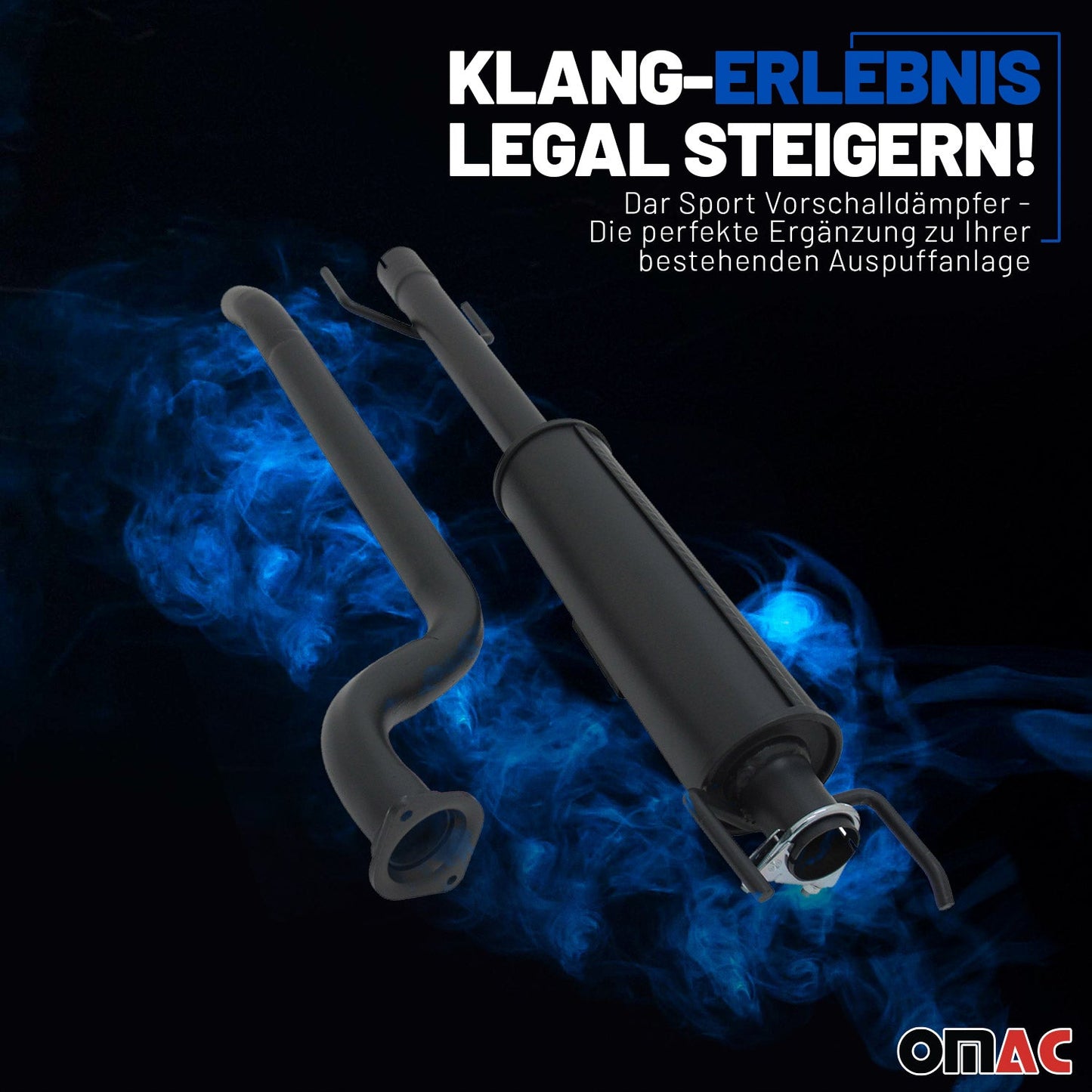 NOVUS Sport Vorschalldämpfer für Opel Astra G mit EG Betriebserlaubnis