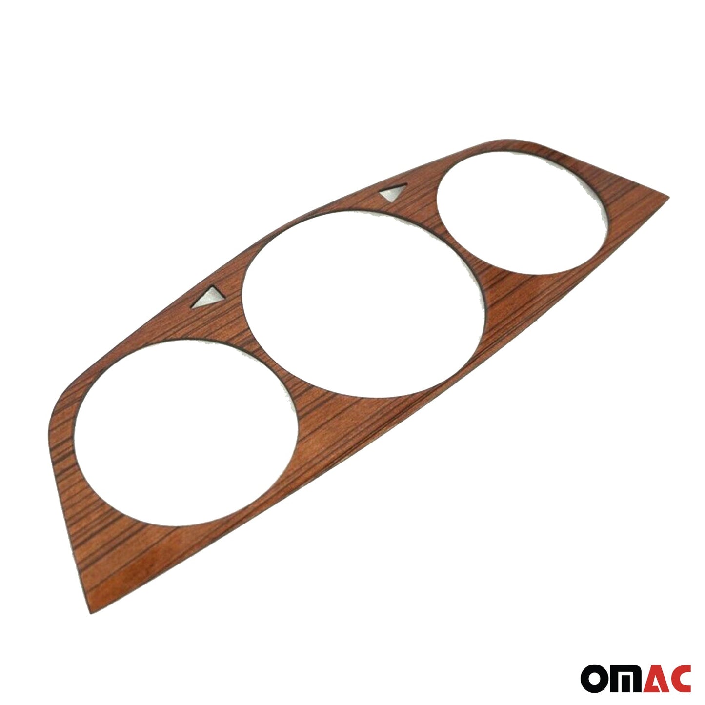 Cadru vitezometru/capac vitezometru pentru Mercedes W123 1975-1986 Zebrano