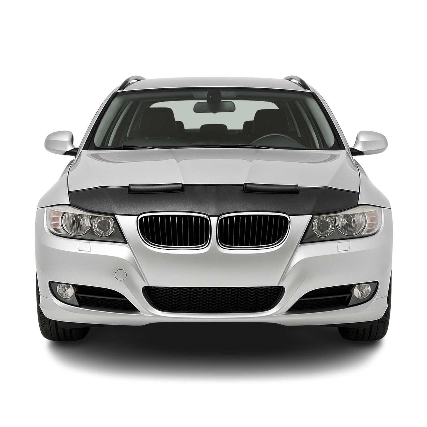 Protecție capotă BMW Seria 3 E90 2006-2008, jumătate neagră