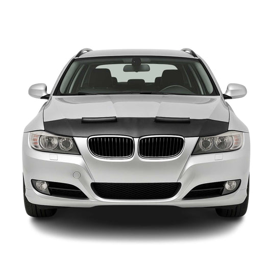 Protecție capotă BMW Seria 3 E90 2006-2008, jumătate neagră