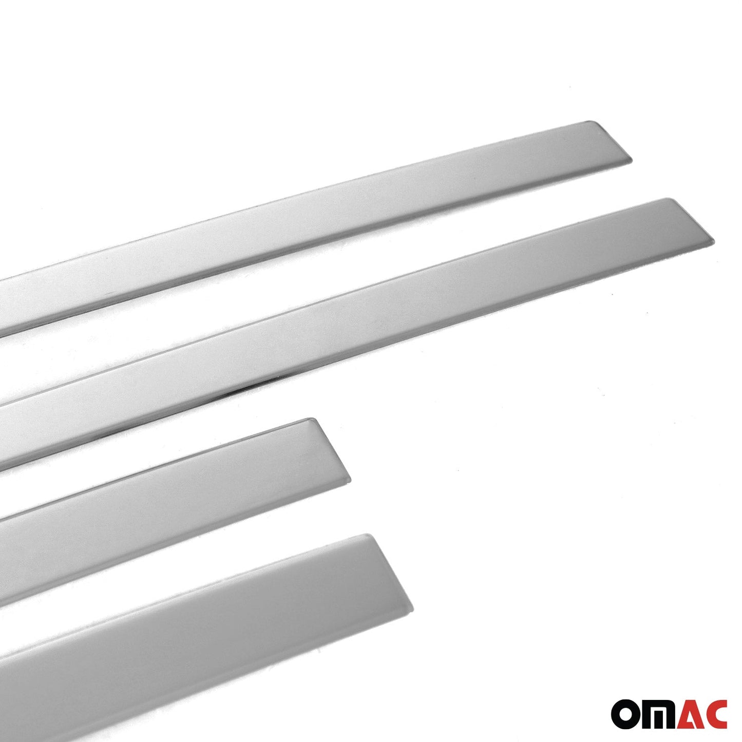 Seitentürleiste Türleisten Türschutzleiste für Skoda Kamiq 2020-2025 Chrom 4x