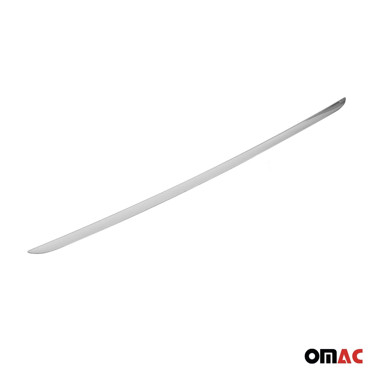 Bandă decorativă portbagaj, bandă decorativă spate pentru Citroen C-Elysee 2012-2024, partea inferioară din oțel inoxidabil