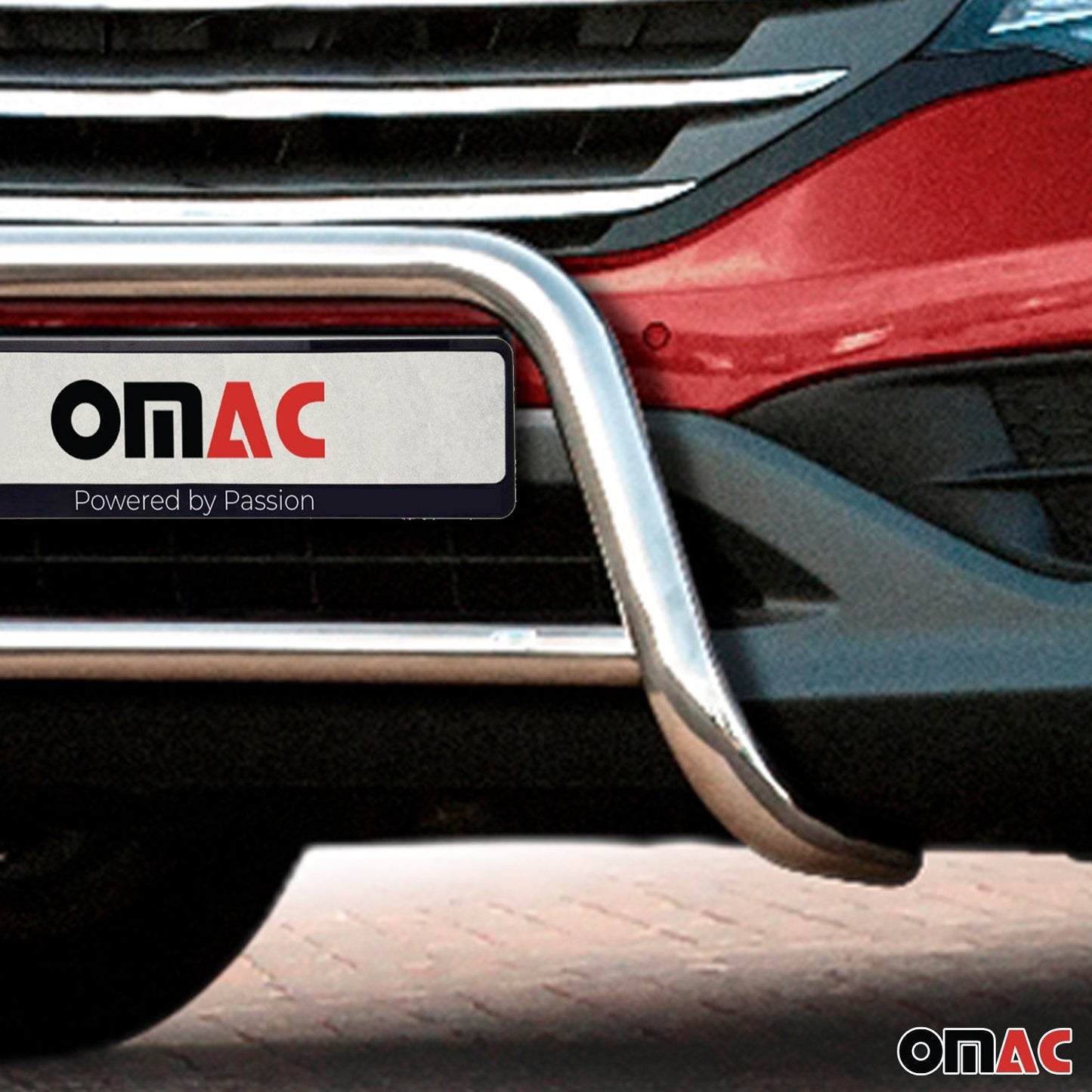 Frontbügel Schutz Frontschutzbügel für Honda CR-V 2012-2016 mit ABE Stahl Silber