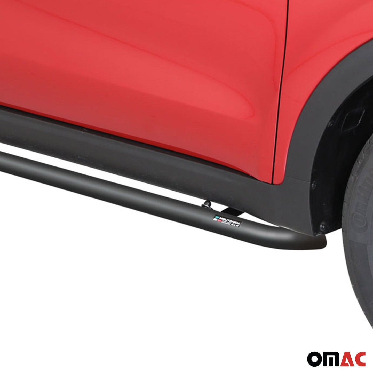 Praguri/praguri laterale din oțel pentru Kia Sportage 2016-2020, negre