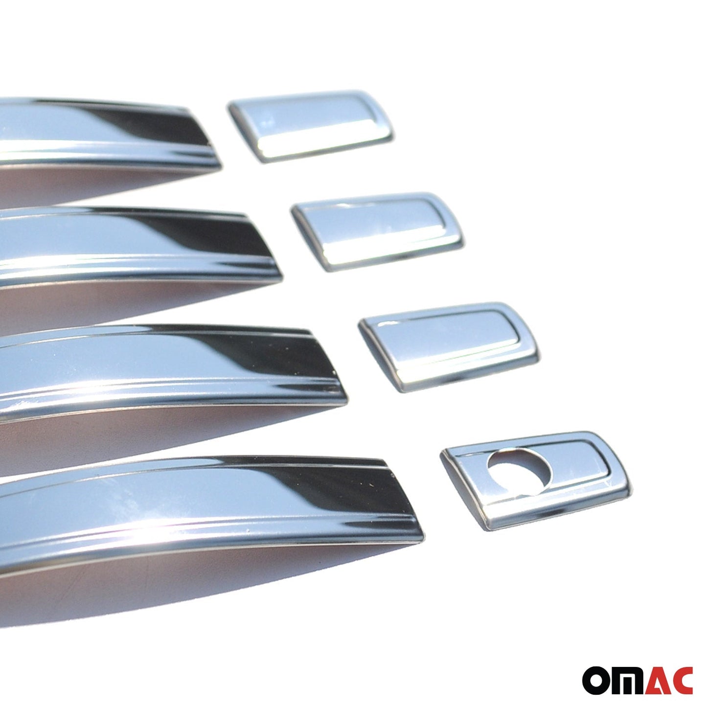 Ornamente cromate pentru mânerul ușii pentru Opel Insignia 2008-2017 cu 4 uși, oțel inoxidabil 8x