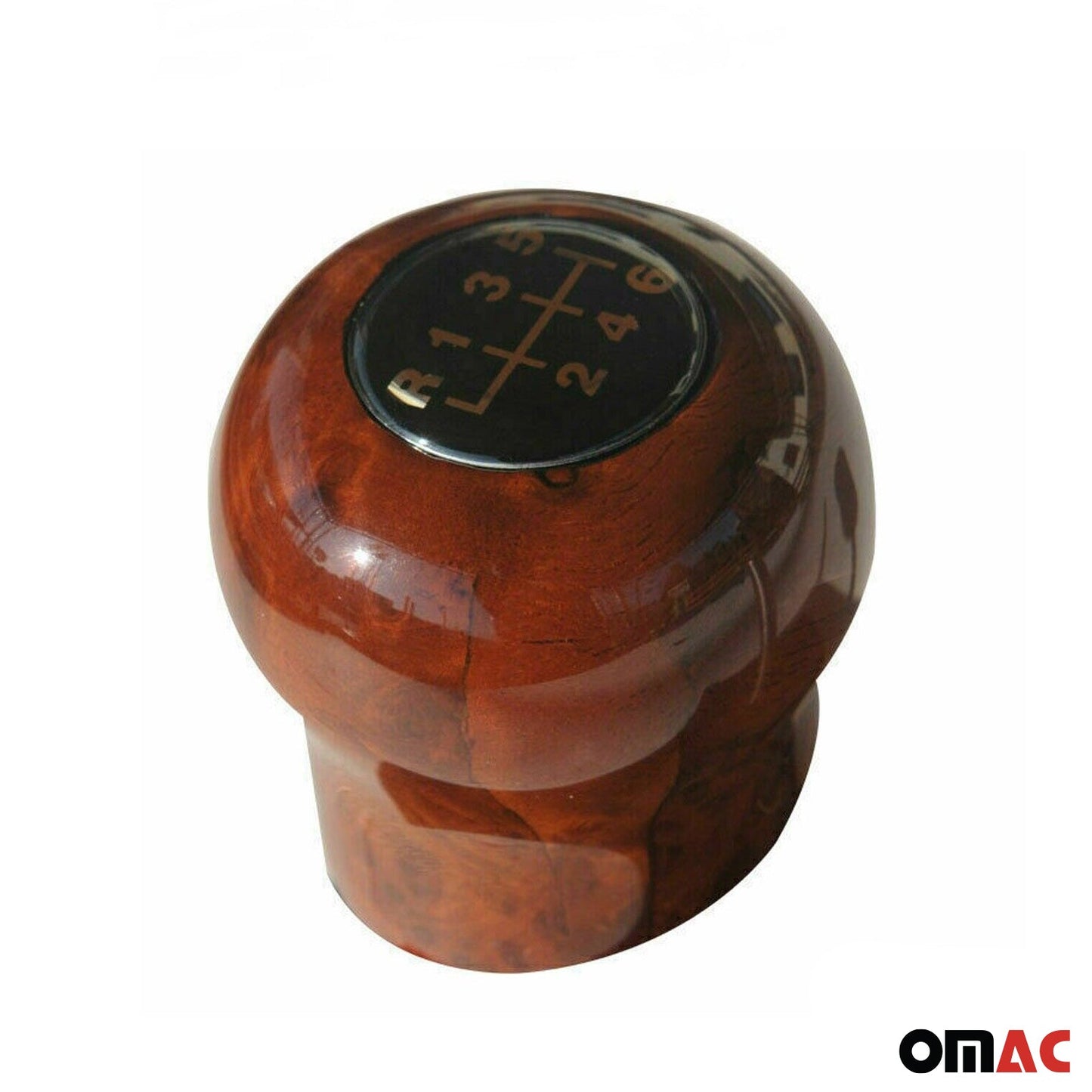 Schaltknauf Handbremsgriff Türgriff Blende für VW T5 2003-2015 Wurzelholz Satz