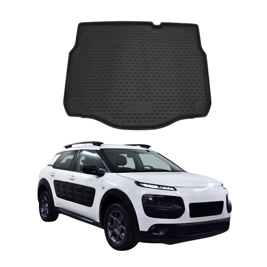 Covoraș portbagaj/tapițerie portbagaj pentru Citroen C4 Cactus 2014-2020, cauciuc TPE