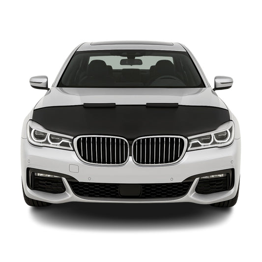 Protecție capotă anti-ciobituri pentru BMW Seria 7 G11 G12 2015-2024 Negru Jumătate