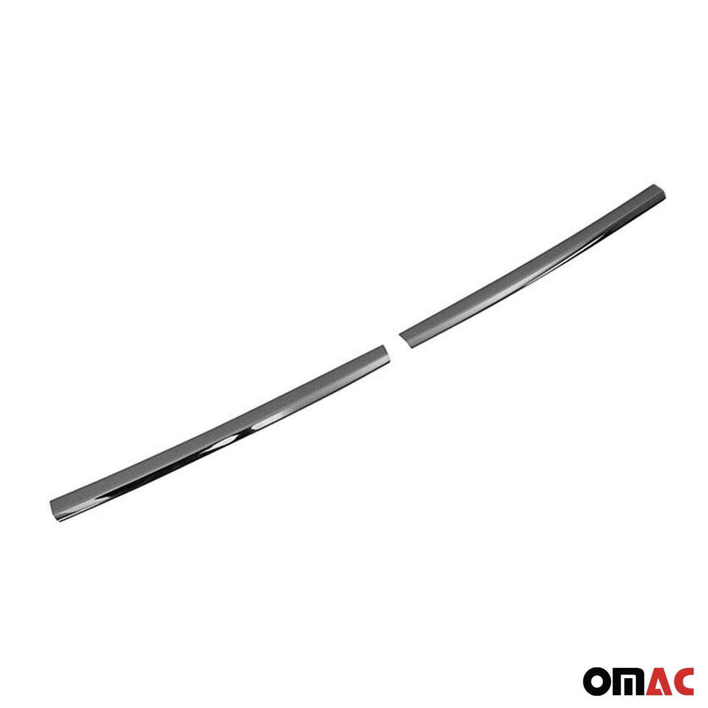 Kühlergrill Leisten Grillleisten für VW Caddy 2015-2020 Edelstahl Dunkel 2tlg