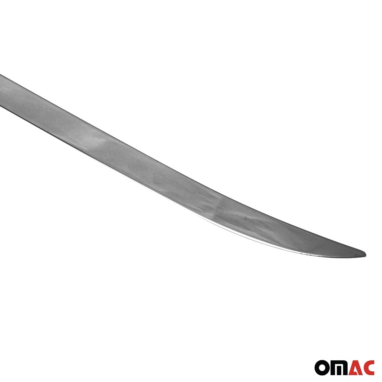 Kofferraumleiste Heckklappe Leiste für Toyota Corolla 2013-2019 Edelstahl Dunkel