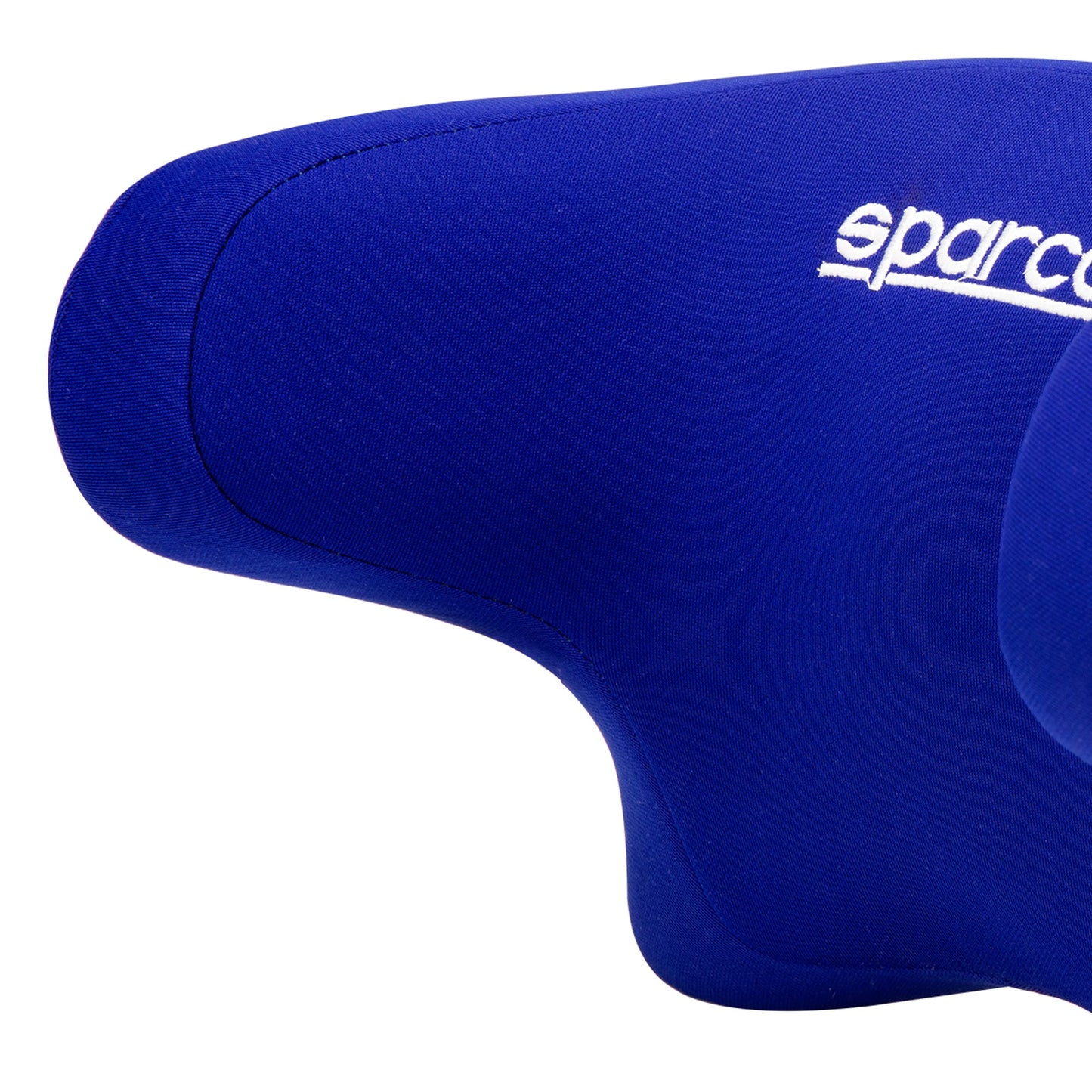 SPARCO Auto Nackenkissen Reisekopf Blau Ergonomische Memory-Schaum Kopfkissen
