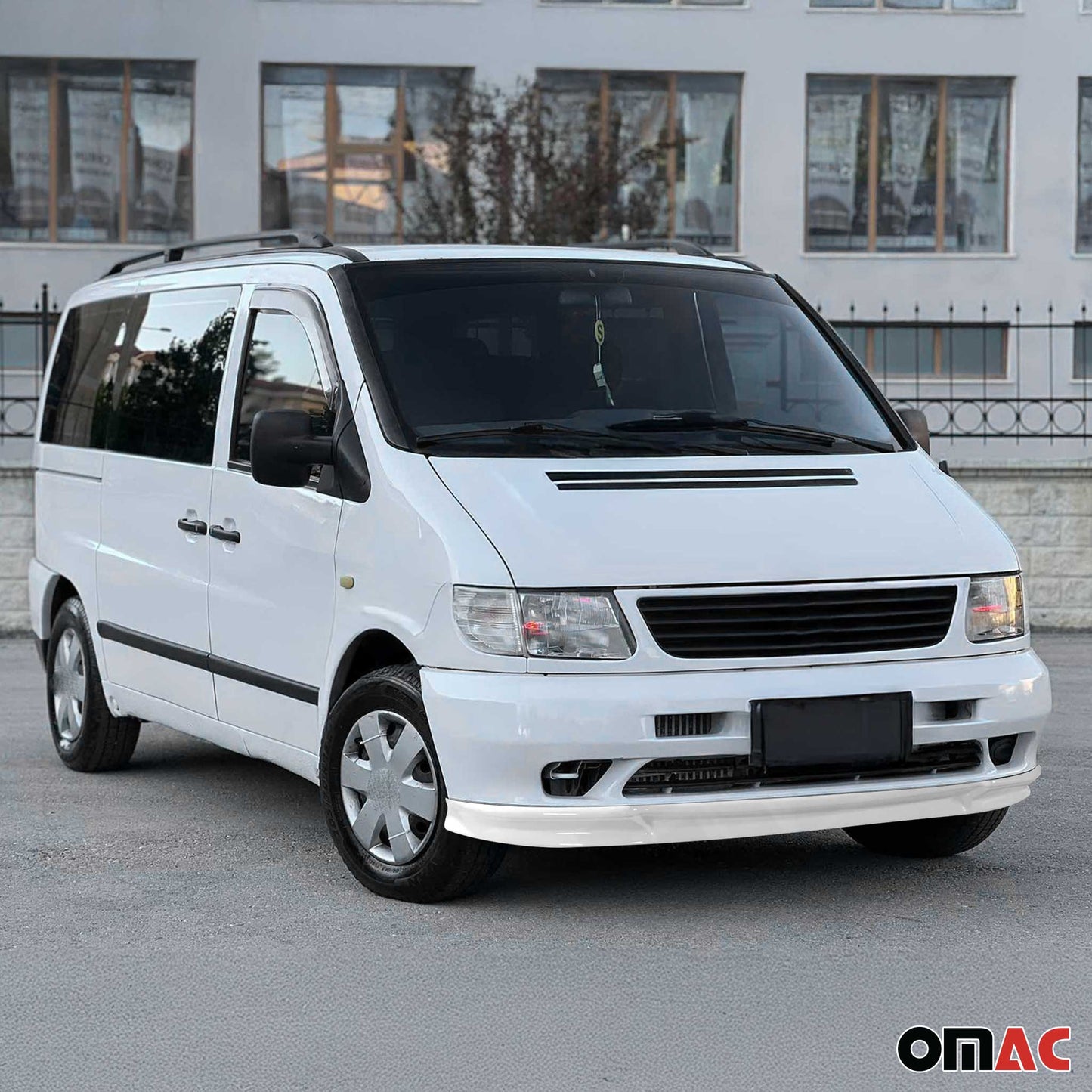 Frontspoiler Lippe Stoßstange für Mercedes Klasse Vito W638 1996-2003 Grundiert