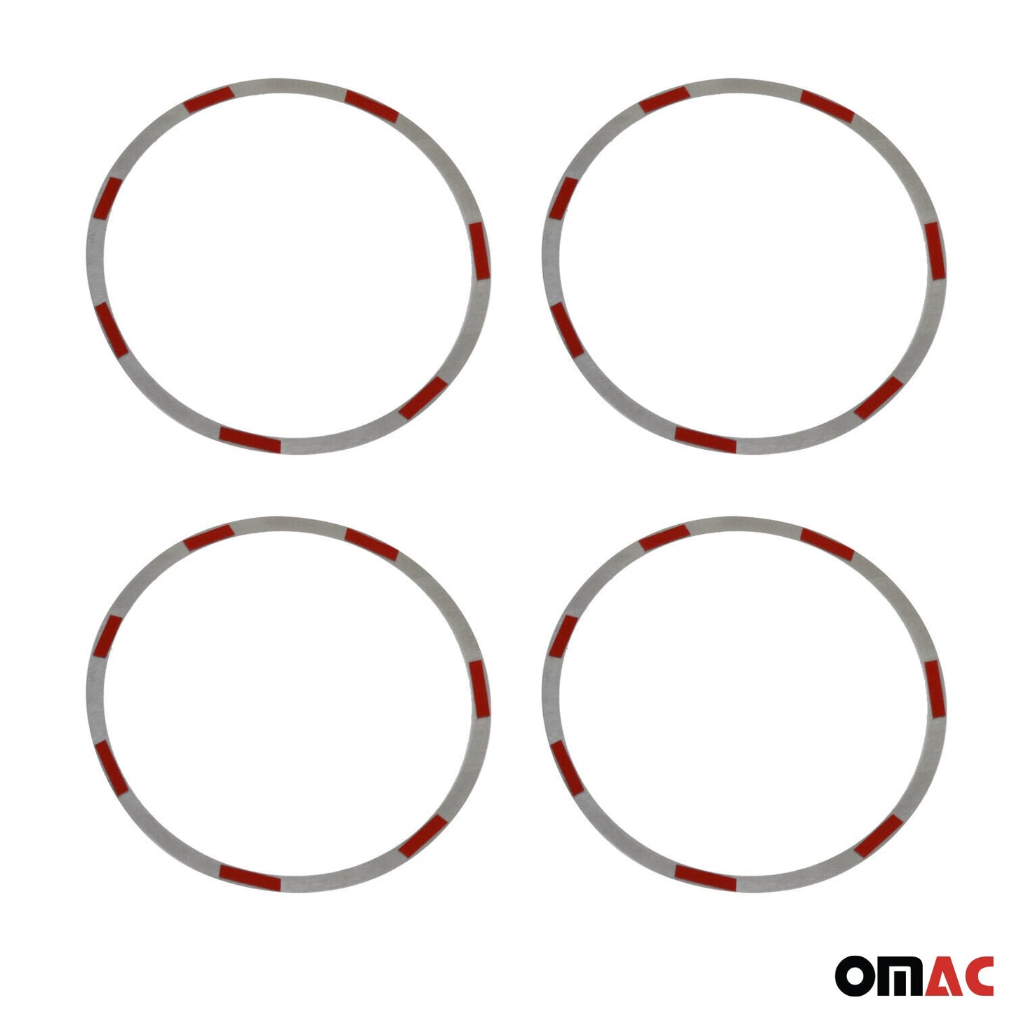 Bandă difuzoare pentru Nissan X-Trail 2014-2025, oțel inoxidabil cromat, set 4 piese