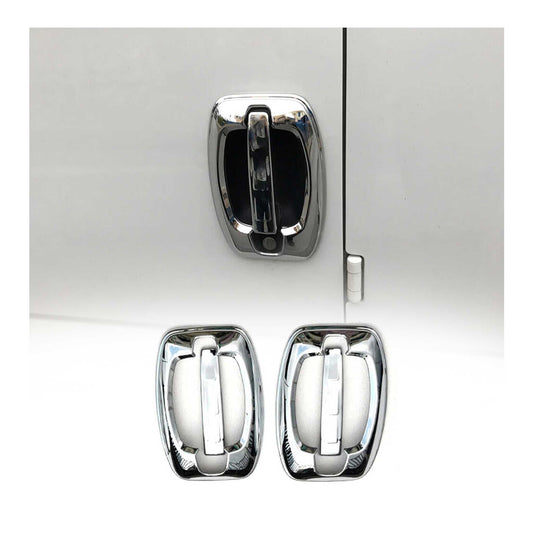 Türgriff Blenden Türgriffkappen für Peugeot Boxer 2006-2020 Chrom ABS 2-Tür 4tlg