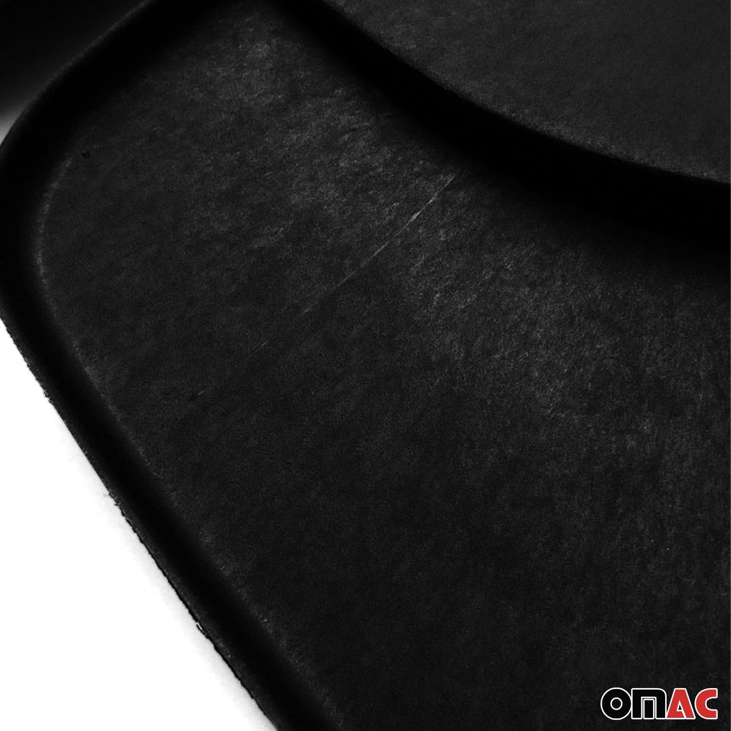 Chlapacze/nakładki na błotniki Peugeot 2008 2013-2019 tylne plastikowe czarne 2x