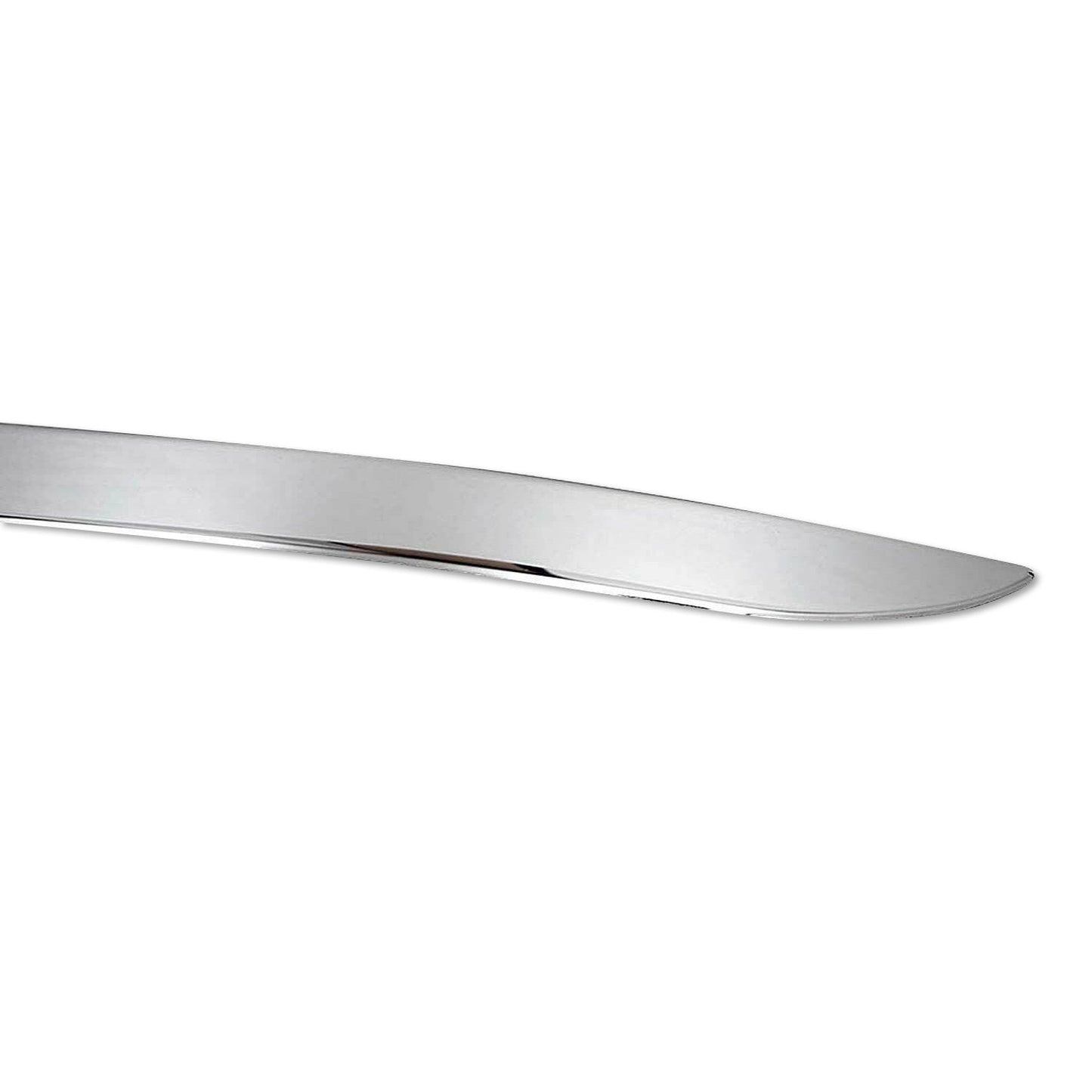 Bandă decorativă portbagaj pentru Hyundai i20 2008-2014, oțel inoxidabil cromat