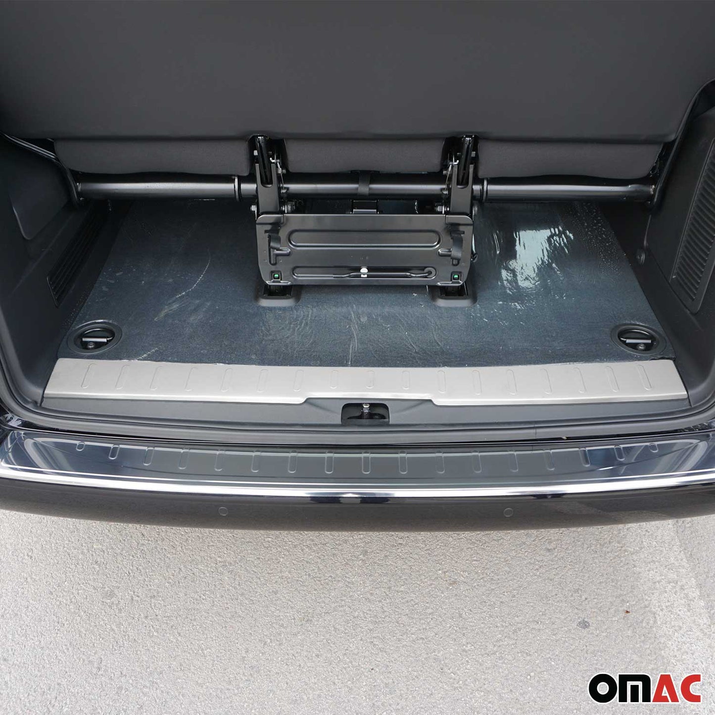 Protecție prag interior pentru VW T6 T6.1 toate modelele 2015-2024, oțel inoxidabil