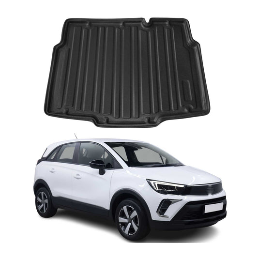 Kofferraumwanne Laderaumwanne für Opel Crossland 2021-2025 Untere Gummi TPE