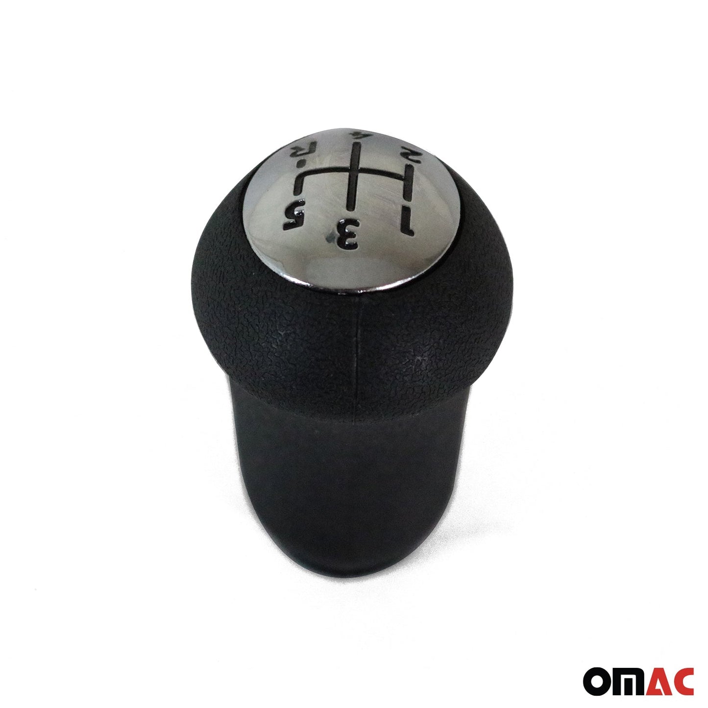 2012-2016 Renault Clio 5 gang Schaltknauf Schalthebel Kunstleder Schwarz