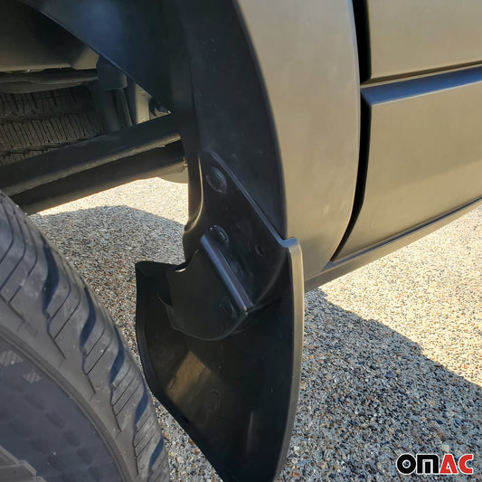 Protecție aripă roată spate pentru Ford Transit 2014-2025, ABS 2x