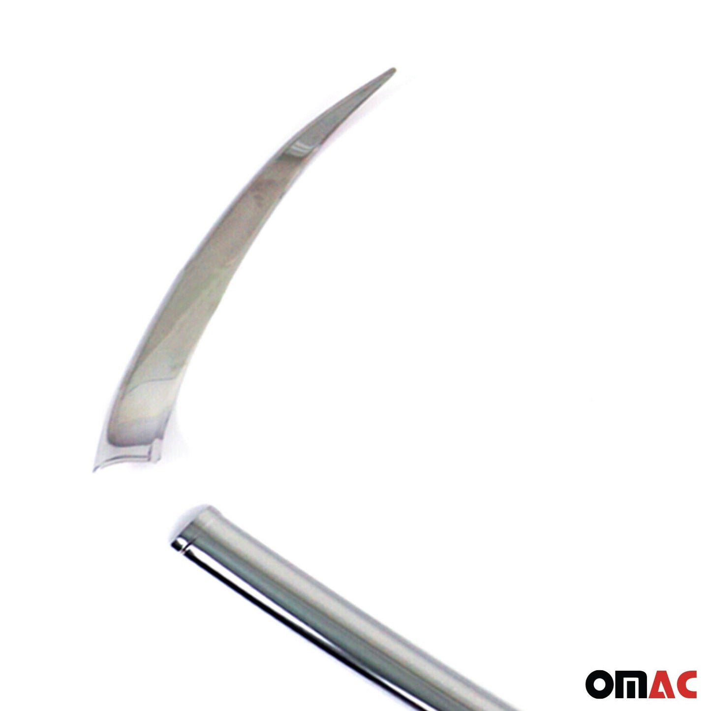 Benzi decorative grilă auto pentru Peugeot 2008 2020-2025, oțel inoxidabil, argintiu, 3x