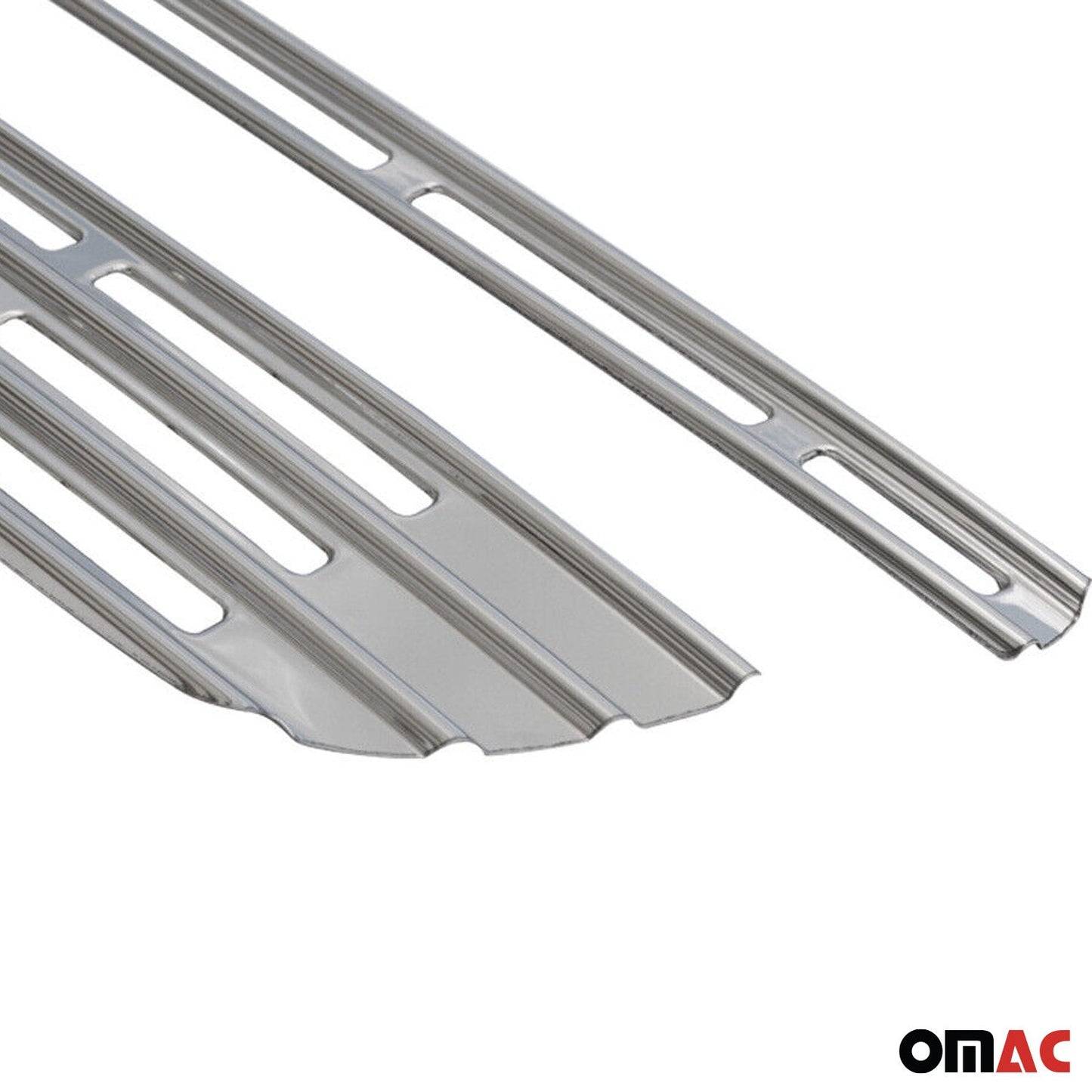 Benzi grilă radiator pentru Peugeot Partner Tepee 2008-2015, cromate, 2x