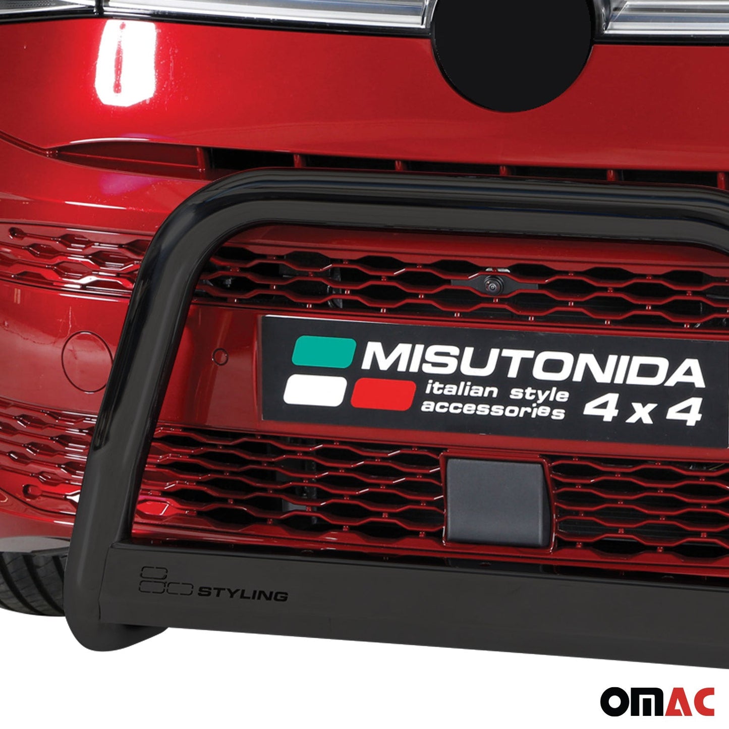 Frontbügel Frontschutzbügel für VW Multivan T7 2022-2025 ø63mm Stahl Schwarz