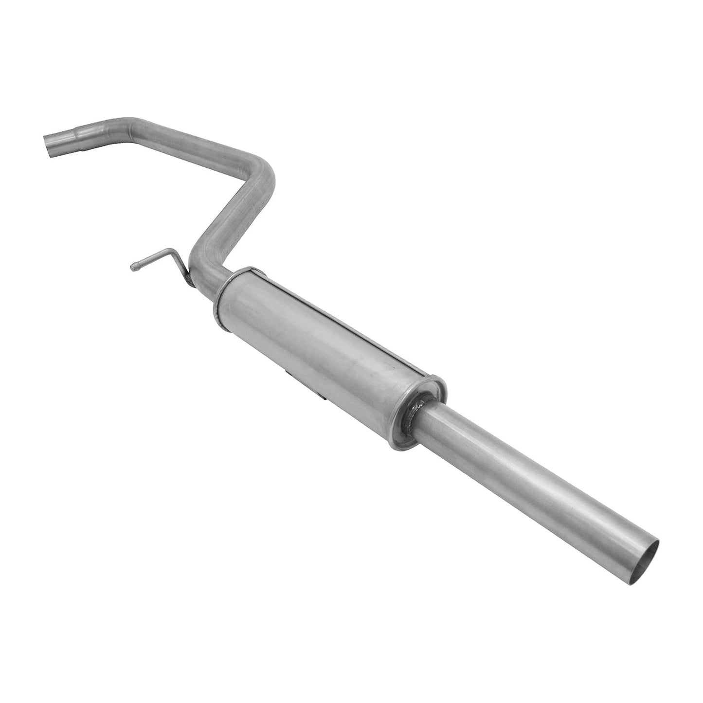 NOVUS Edelstahl Sport Vorschalldämpfer für Seat Leon 5F 1.8 TSI Endschalldämpfer