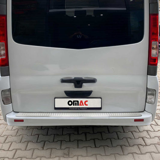 Apărătoare prag/bară de protecție pentru Renault Trafic 2001-2014, crom periat