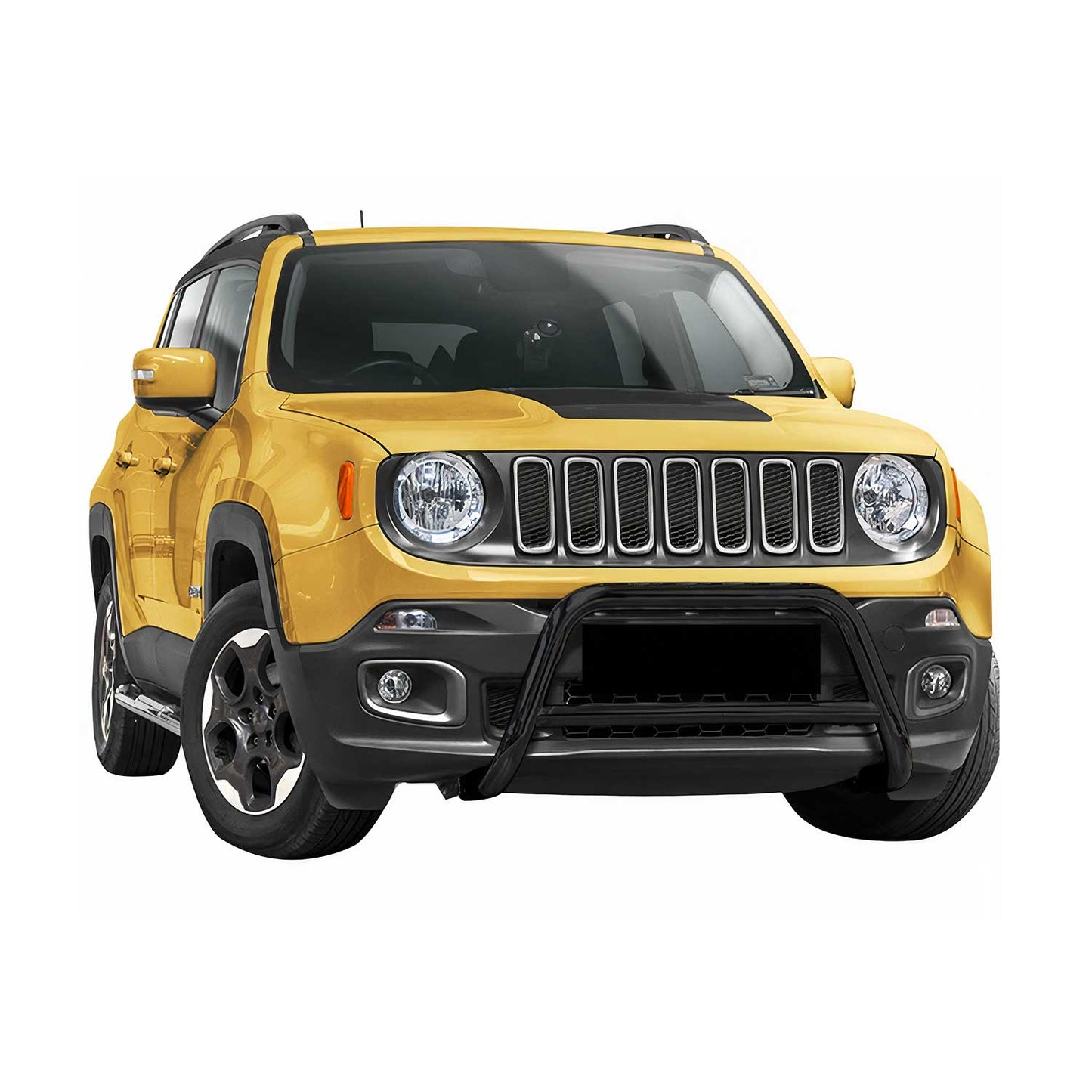 Frontbügel Frontschutzbügel für Jeep Renegade 2014-2024 Stahl Schwarz mit ABE