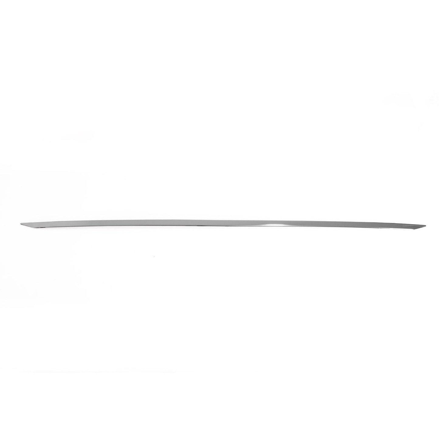 Bandă decorativă portbagaj, bandă decorativă hayon pentru Peugeot 508 2018-2025, oțel inoxidabil cromat