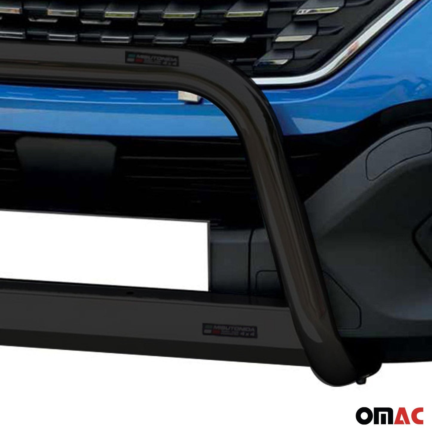 Frontbügel Frontschutzbügel für Iveco Daily 2019-2025 ø63mm Stahl Schwarz Schutz