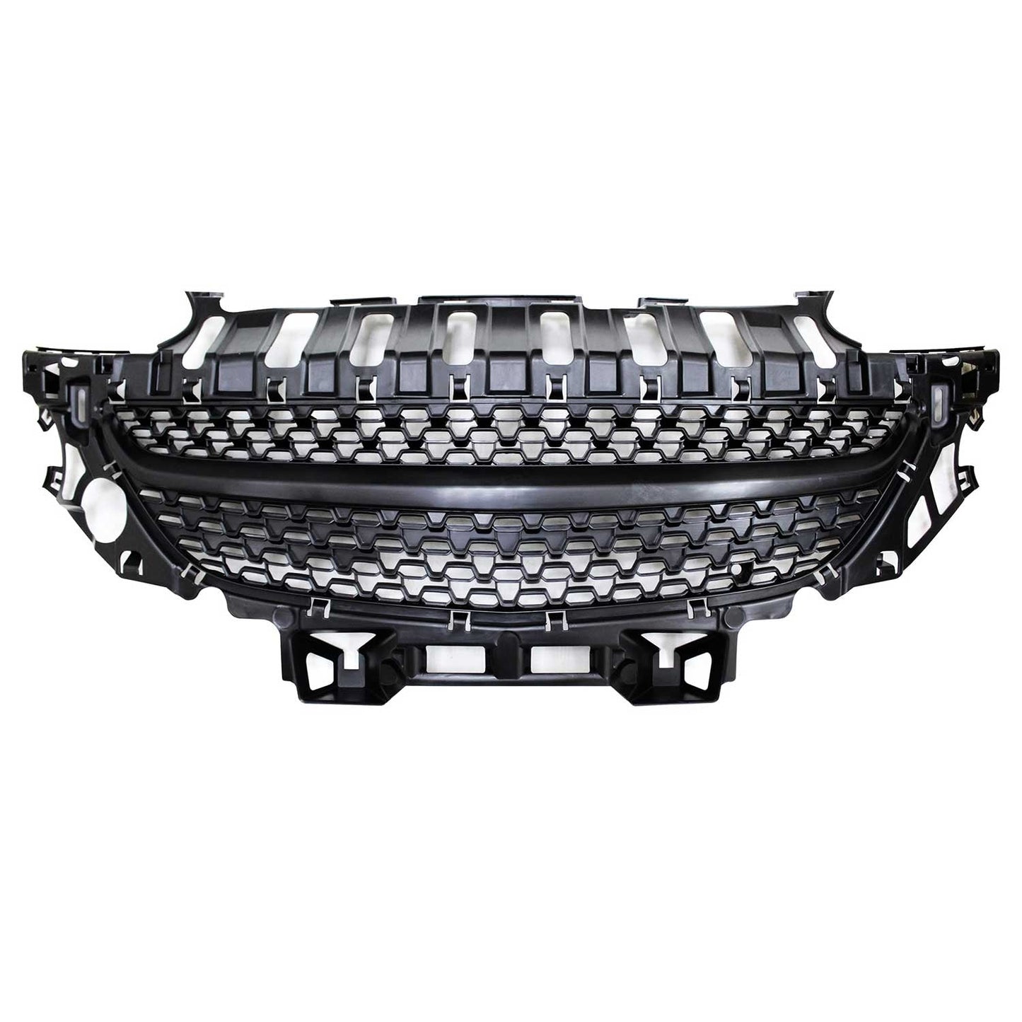 Grilă radiator JOM pentru Opel Adam 2012-2019 Negru 1 buc.