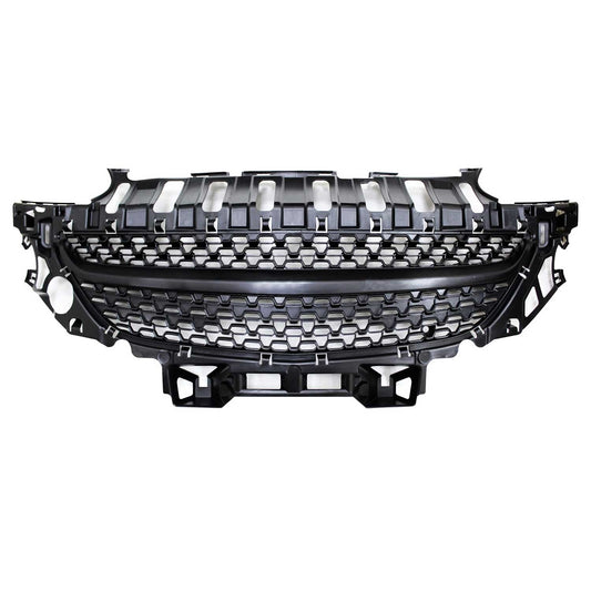 Grilă radiator JOM pentru Opel Adam 2012-2019 Negru 1 buc.