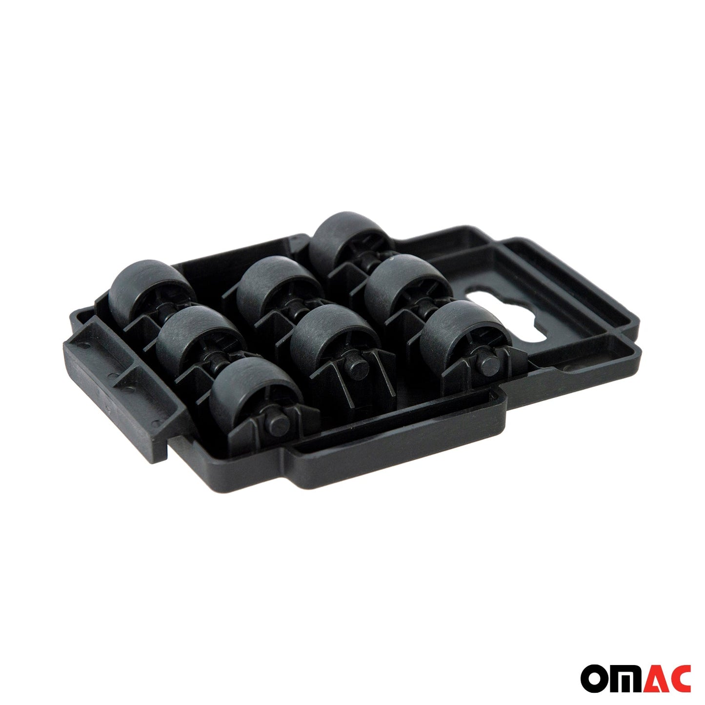 Wózek do transportu mebli 150 kg, wózek meblowy, podwozie transportowe, podnóżek, zestaw 4 szt.