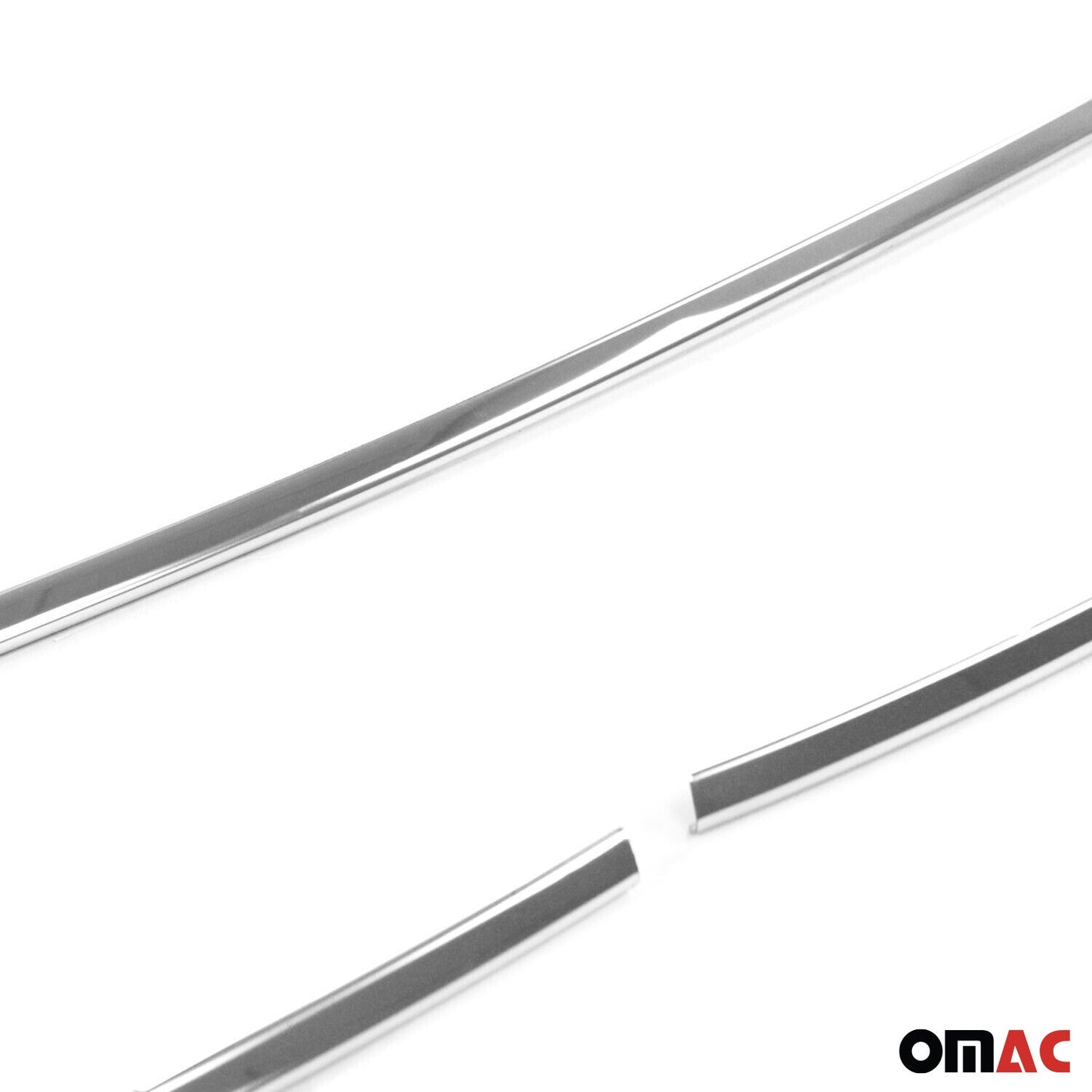 Benzi decorative grilă bare de protecție pentru VW Passat 2019-2025, oțel inoxidabil cromat, set 3 piese