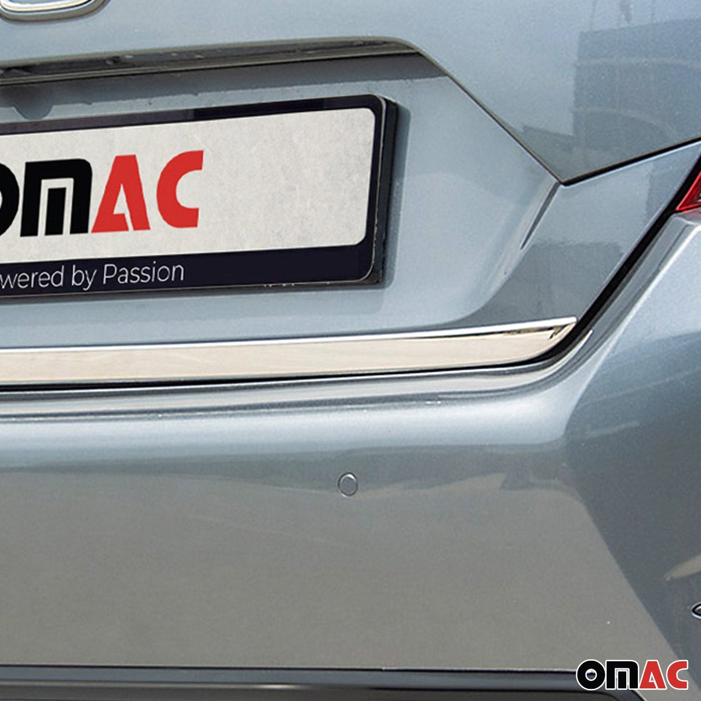 Ornamente prag portbagaj, ornamente hayon pentru Honda Civic X 2016-2022, oțel inoxidabil cromat