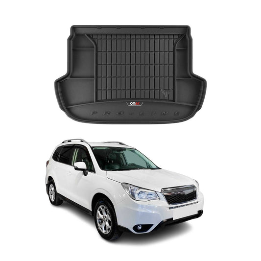 OMAC Gummi Kofferraumwanne für Subaru Forester 2012-2018 TPE Laderaumwanne