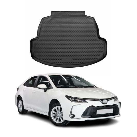 Kofferraumwanne für Toyota Corolla Stufenheck E210 2019-2025 Gummi TPE