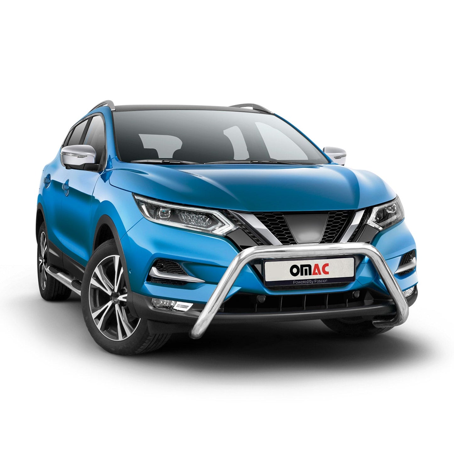 Bară de protecție frontală/protecție pentru cilindru din oțel inoxidabil pentru Nissan Qashqai cu ABE (omologare de tip germană)